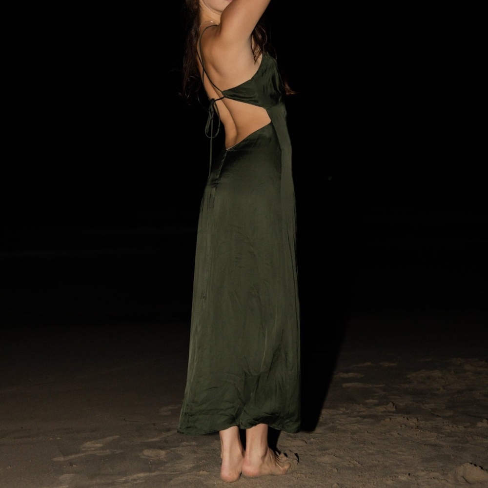 STILLWATER Silky Lucia Maxi Dress Palma
